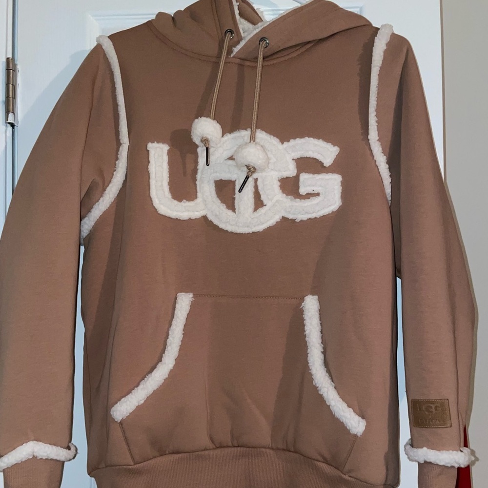 NWT UGG X TELFAR Fleece Hoodie